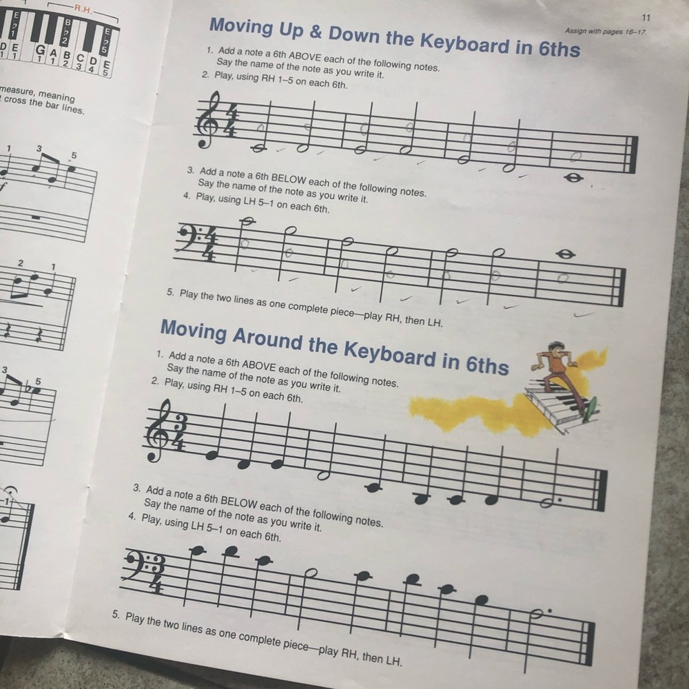 Lesson and Theory Book Set - Level 2 - Picture 5 of 8